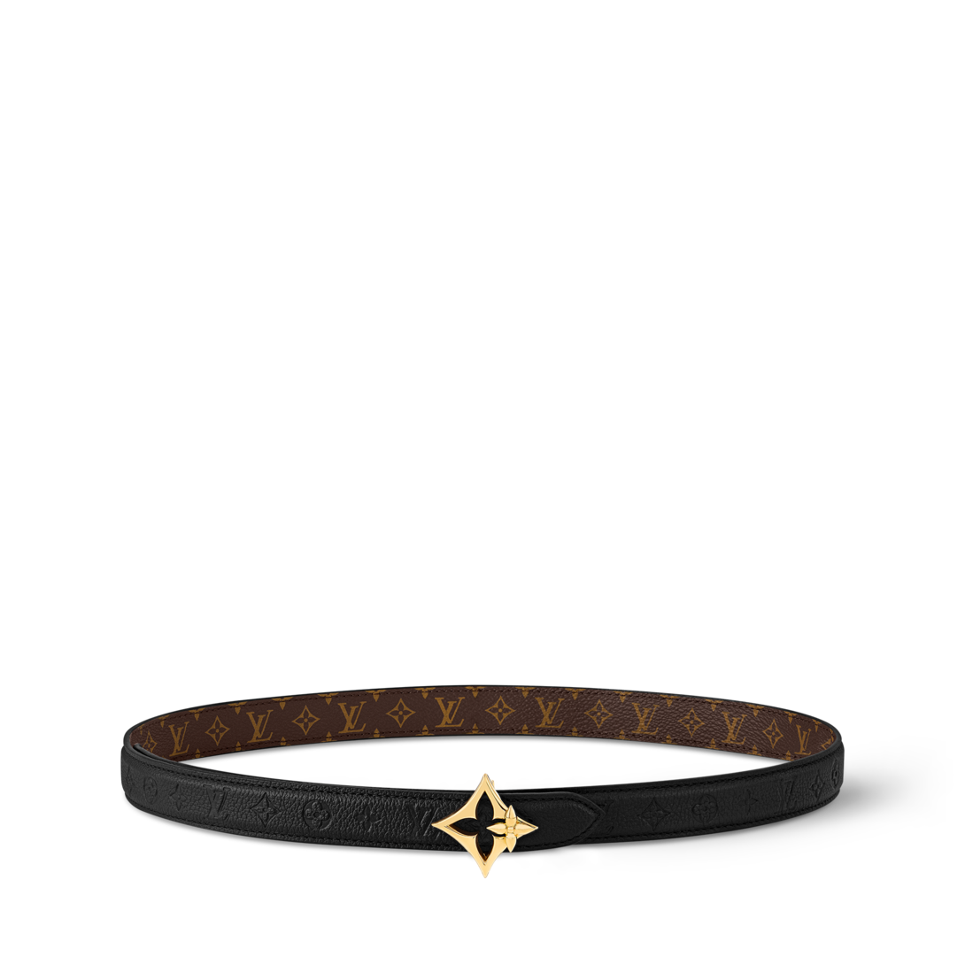 LV Flowergram 20mm Reversible Belt - Women - Accessories | LOUIS